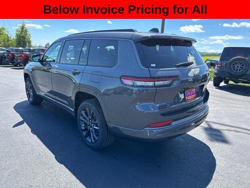 Baltic Gray Metallic Clearcoat 2026 Jeep Grand Cherokee L Limited