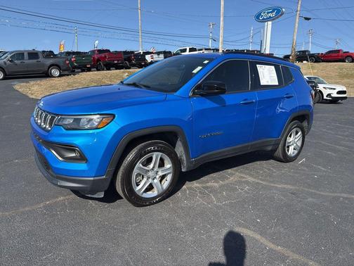 2023 Jeep Compass Latitude
