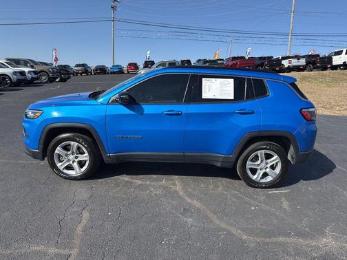 2023 Jeep Compass Latitude