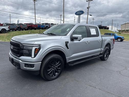 ICONIC SILVER METALLIC 2025 Ford F-150 Lariat