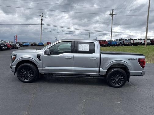 ICONIC SILVER METALLIC 2025 Ford F-150 Lariat