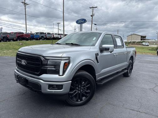 ICONIC SILVER METALLIC 2025 Ford F-150 Lariat
