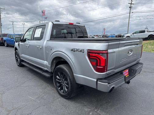 ICONIC SILVER METALLIC 2025 Ford F-150 Lariat