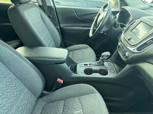 Summit White 2024 Chevrolet Equinox 1LT