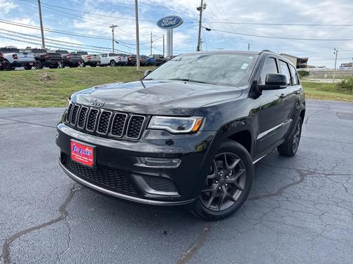 2020 Jeep Grand Cherokee Limited X