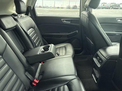 OXFORD WHITE 2022 Ford Edge SEL