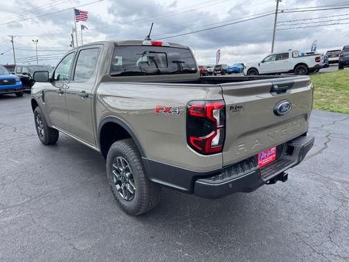 Marsh Gray 2026 Ford Ranger XLT