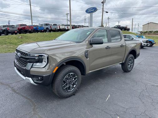 Marsh Gray 2026 Ford Ranger XLT