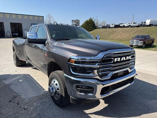 Granite Crystal Metallic Clearcoat 2026 RAM 3500 Laramie Crew Cab 4x4 8' Box