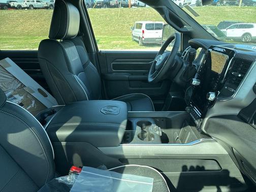 Granite Crystal Metallic Clearcoat 2026 RAM 3500 Laramie Crew Cab 4x4 8' Box