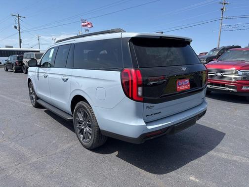 GLACIER GRAY MET TRI-COAT 2026 Ford Expedition Max Platinum