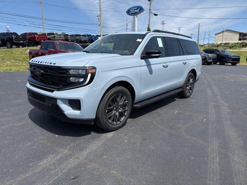 GLACIER GRAY MET TRI-COAT 2026 Ford Expedition Max Platinum