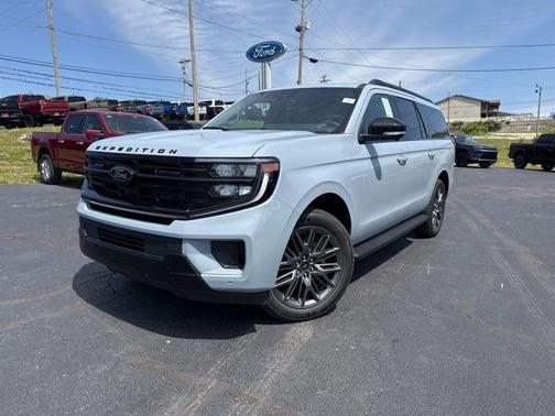 GLACIER GRAY MET TRI-COAT 2026 Ford Expedition Max Platinum