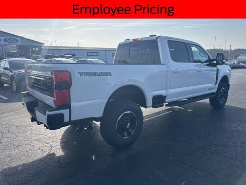 STAR WHITE 2026 Ford F-350 Platinum