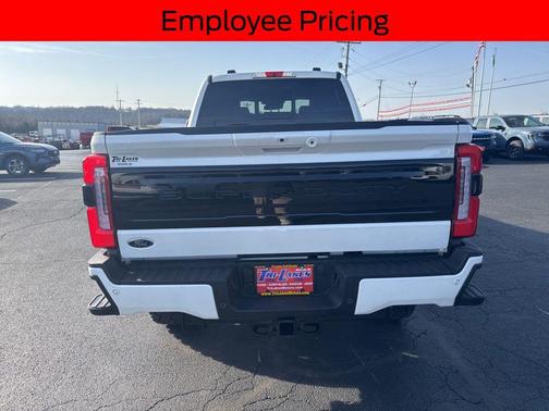 STAR WHITE 2026 Ford F-350 Platinum