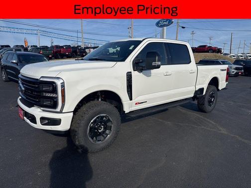 STAR WHITE 2026 Ford F-350 Platinum