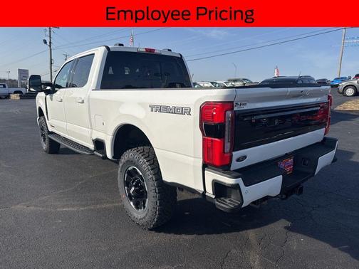STAR WHITE 2026 Ford F-350 Platinum