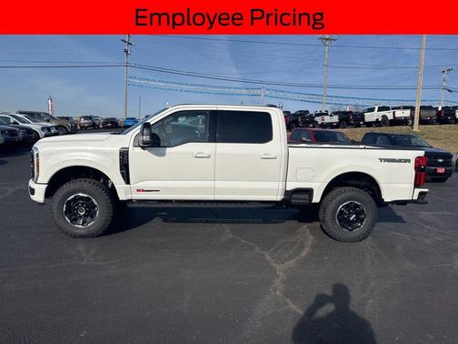 STAR WHITE 2026 Ford F-350 Platinum