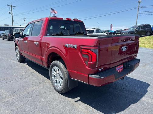 RUBY RED METALLIC TINTED CC 2026 Ford F-150 Platinum