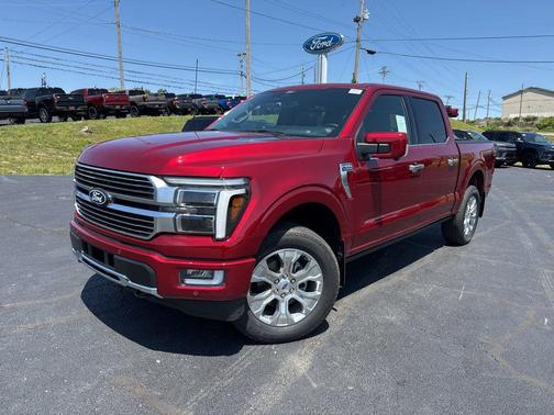 RUBY RED METALLIC TINTED CC 2026 Ford F-150 Platinum