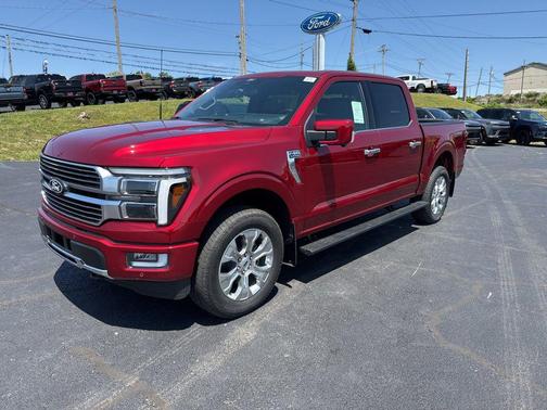 RUBY RED METALLIC TINTED CC 2026 Ford F-150 Platinum
