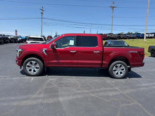 RUBY RED METALLIC TINTED CC 2026 Ford F-150 Platinum
