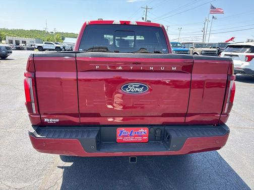 RUBY RED METALLIC TINTED CC 2026 Ford F-150 Platinum