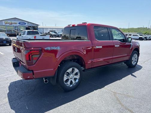 RUBY RED METALLIC TINTED CC 2026 Ford F-150 Platinum