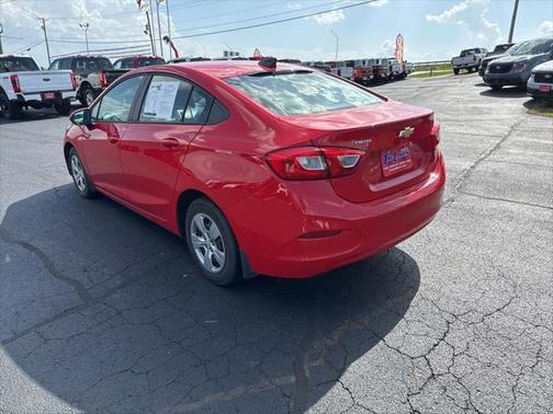 2018 Chevrolet Cruze LS