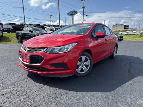2018 Chevrolet Cruze LS