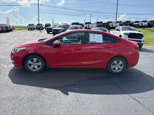 2018 Chevrolet Cruze LS