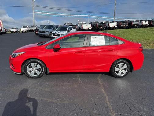 2018 Chevrolet Cruze LS