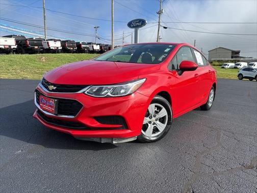 2018 Chevrolet Cruze LS