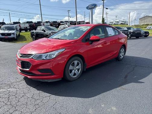2018 Chevrolet Cruze LS