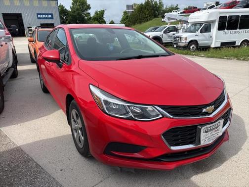 2018 Chevrolet Cruze LS