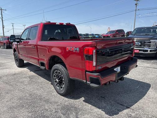 2025 Ford F-350 Platinum