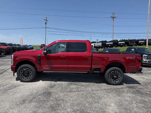 2025 Ford F-350 Platinum