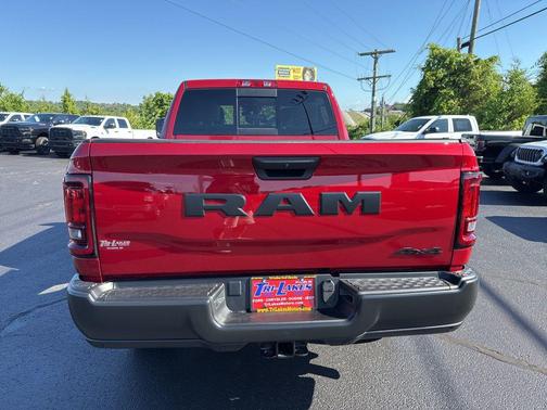 2025 RAM 2500 Tradesman Crew Cab 4x4 6'4' Box