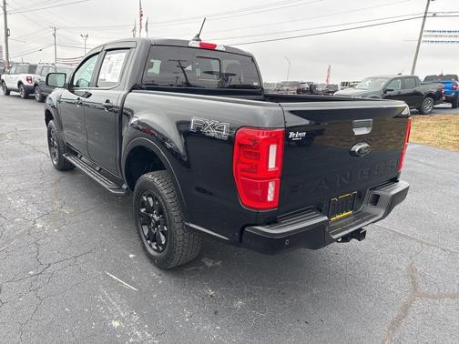 2022 Ford Ranger LARIAT