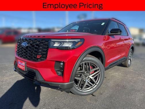 RAPID RED MET TINTED CC 2026 Ford Explorer ST