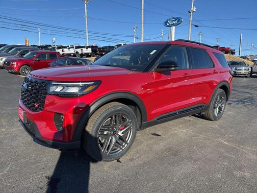 2026 Ford Explorer ST
