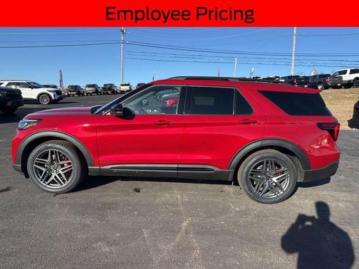 RAPID RED MET TINTED CC 2026 Ford Explorer ST