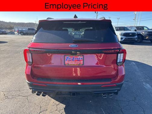 RAPID RED MET TINTED CC 2026 Ford Explorer ST