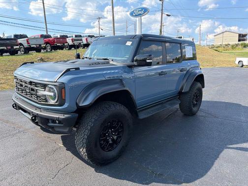 AZURE GRAY MET TRI-COAT 2024 Ford Bronco Raptor