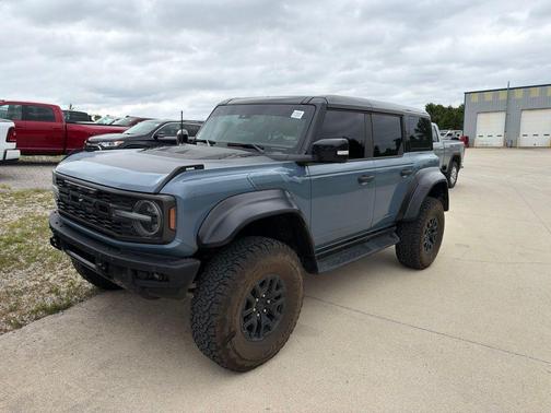 AZURE GRAY MET TRI-COAT 2024 Ford Bronco Raptor