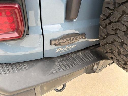 AZURE GRAY MET TRI-COAT 2024 Ford Bronco Raptor