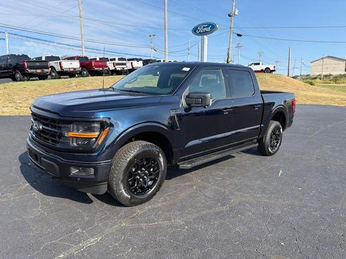 Antimatter Blue Metallic 2026 Ford F-150 XLT