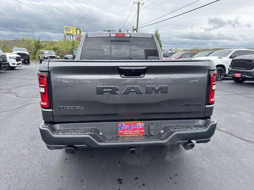 Granite Crystal Metallic Clearcoat 2026 RAM 1500 Rebel