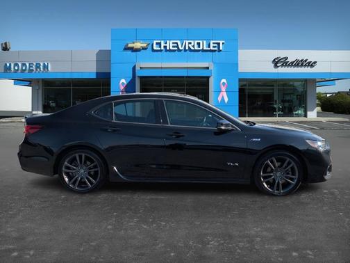 2018 Acura TLX V6 A-Spec