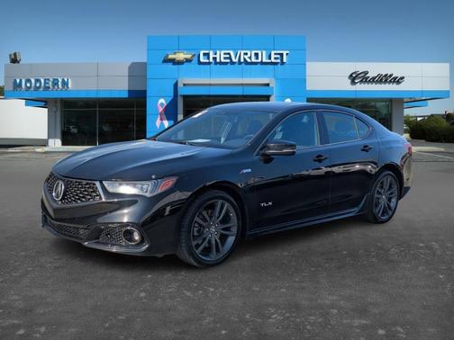 2018 Acura TLX V6 A-Spec